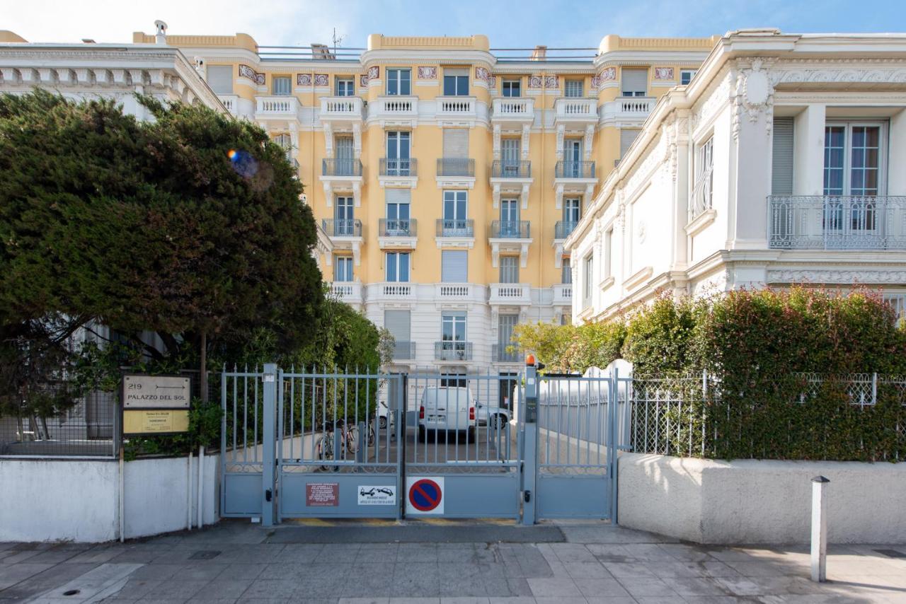 Апартаменты Happyfew Palazzo Del Sol Ницца Экстерьер фото