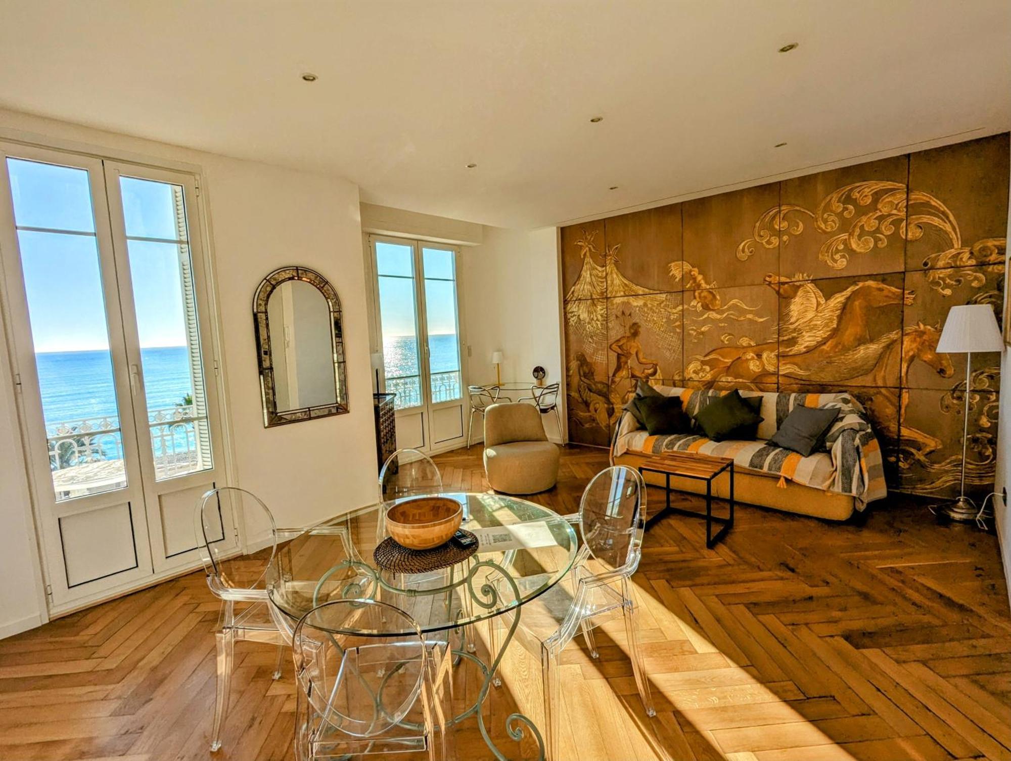 Апартаменты Happyfew Palazzo Del Sol Ницца Экстерьер фото