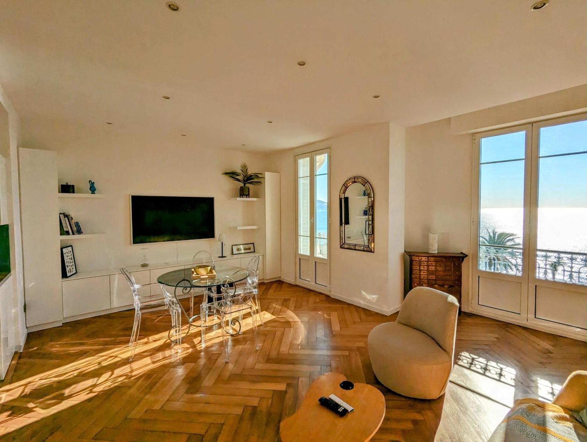 Апартаменты Happyfew Palazzo Del Sol Ницца Экстерьер фото