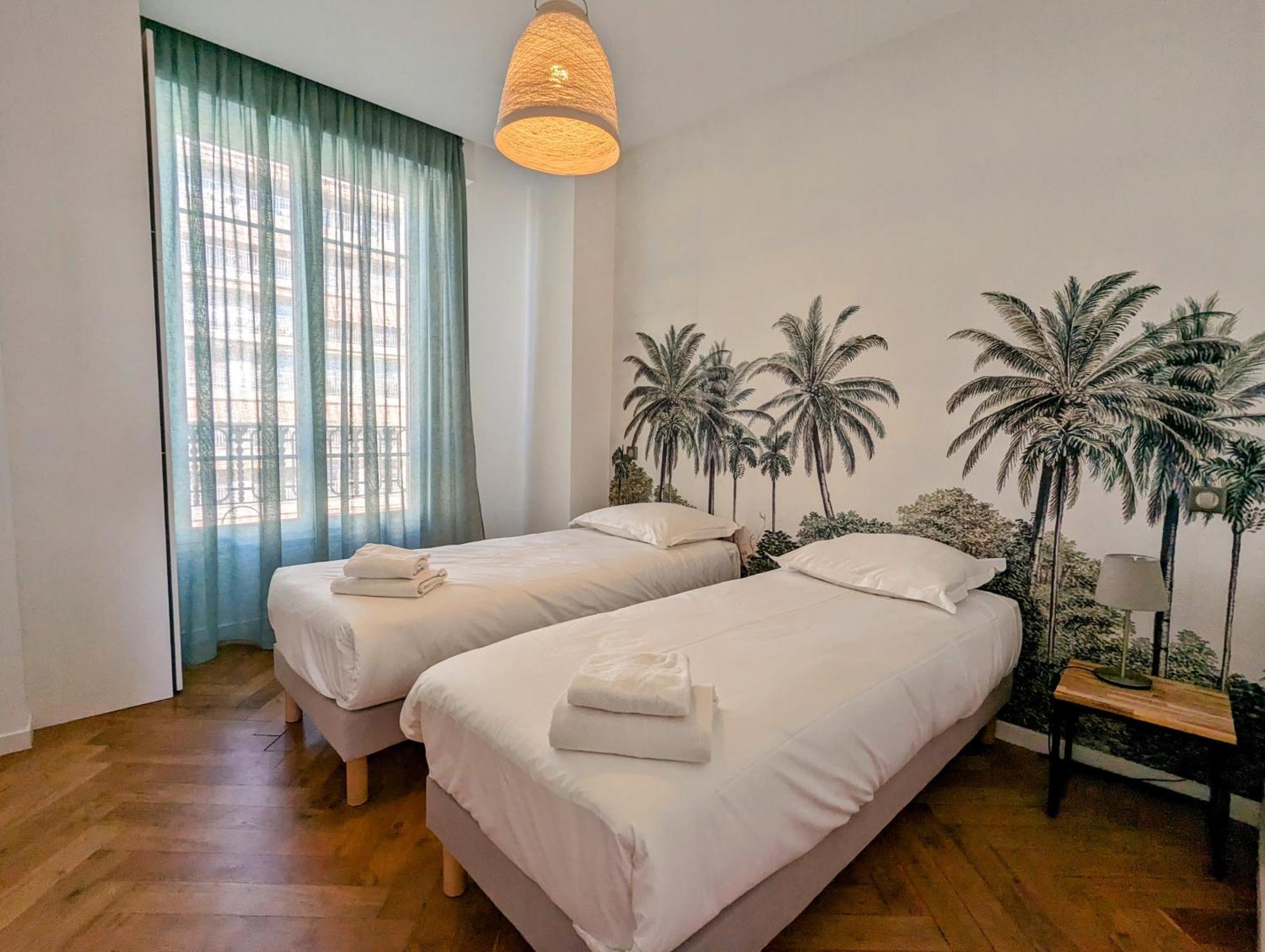 Апартаменты Happyfew Palazzo Del Sol Ницца Экстерьер фото